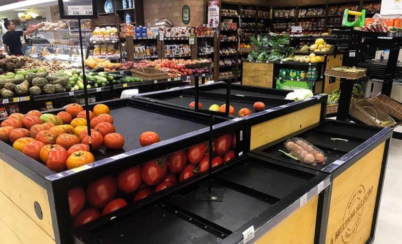 Na passagem de junho para julho, o maior aumento foi registrado no pre&ccedil;o do tomate, que variou 31,5%, para R$ 7,55 o quilo, em m&eacute;dia