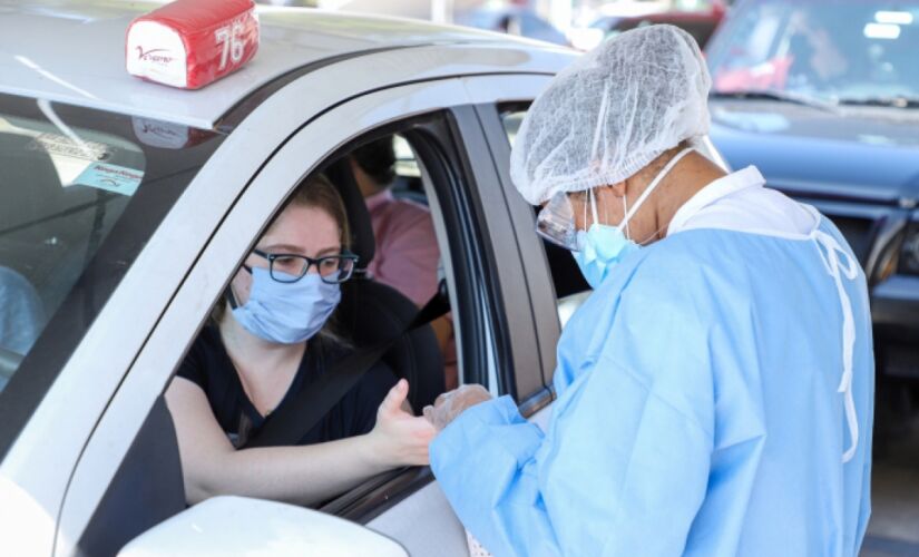 A ação começou no dia 25 de abril com objetivo de testar 10 mil pessoas
