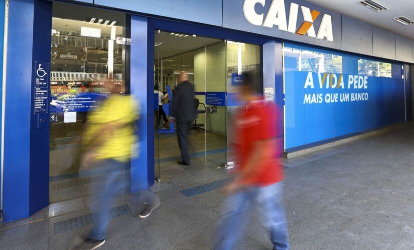Ag&ecirc;ncia da CEF