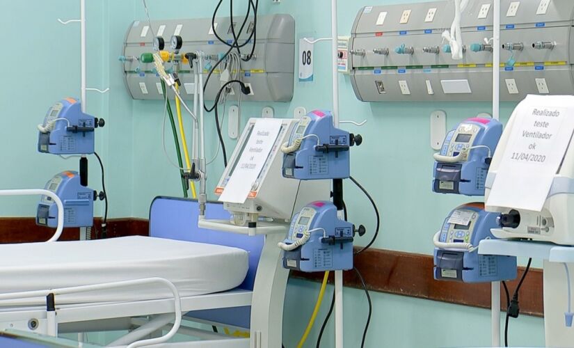  Leitos disponíveis no Hospital Regional de Sorocaba, no interior 