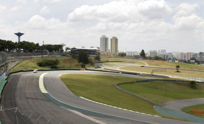 Aut&oacute;dromo de Interlagos, na zona sul da Capital