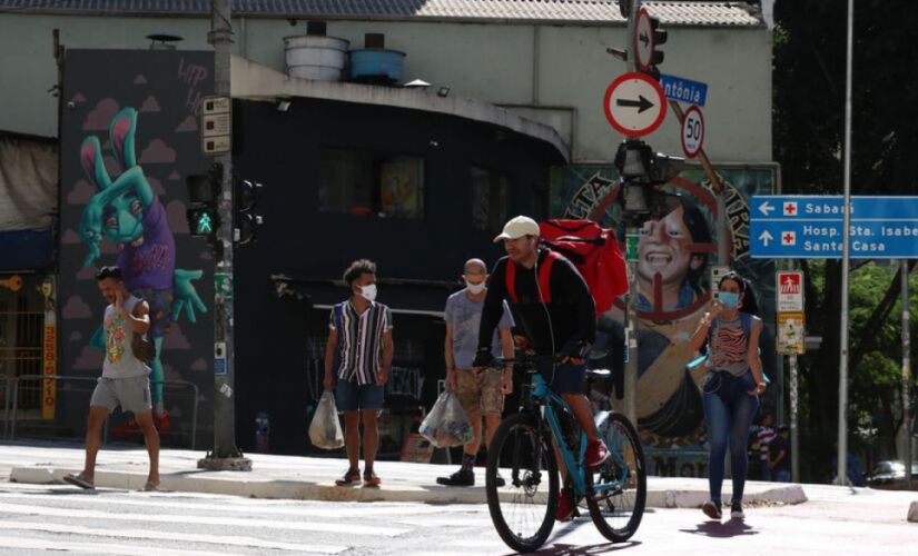 A taxa de isolamento considerada ideal é acima de 70%