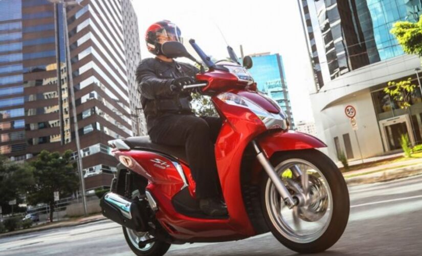 scooter Honda SH300i