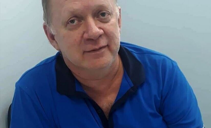 Médico Carlos Gusmão, de 56 anos, trabalhava como socorrista do Samu de Taboão da Serra, na região sudoeste da Grande São Paulo 