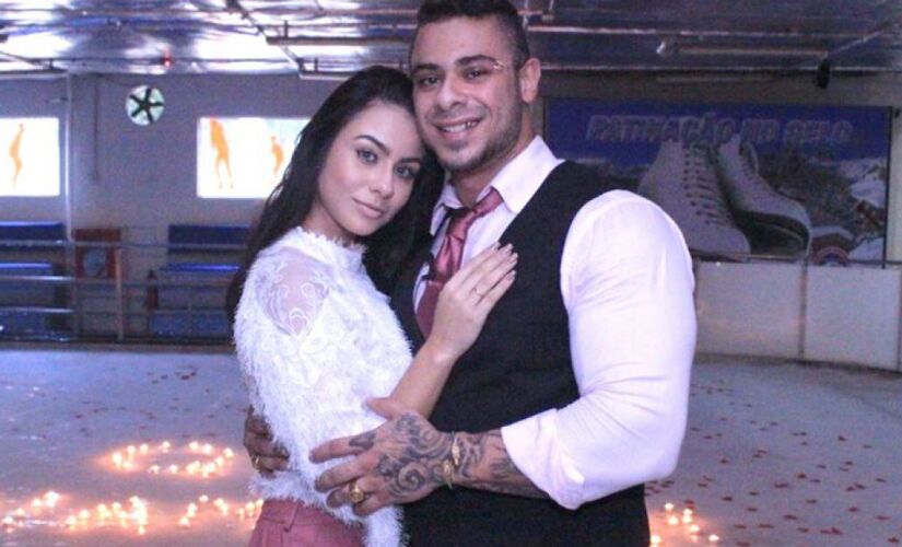 Giovana Previero e Léo Stronda