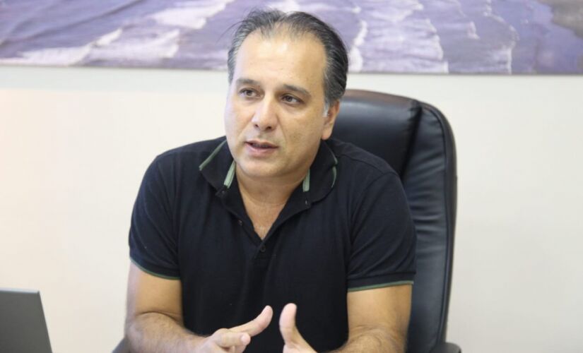 O prefeito de Peruíbe, Luiz Maurício (PSDB), e a primeira-dama, Juliana Martins, testaram positivo para Covid-19