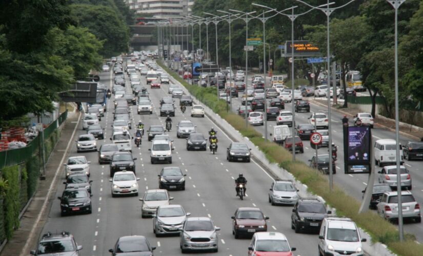 Avenida 23 de Maio, que liga a zona sul ao centro da Capital