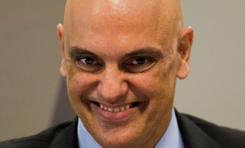 O ministro Alexandre de Moraes