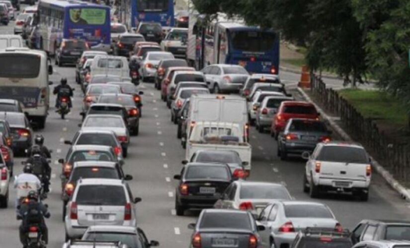 Rodízio de veículos em São Paulo