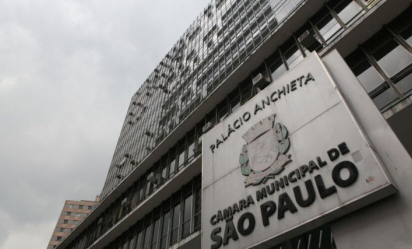 Câmara Municipal de São Paulo, na região central da capital paulista