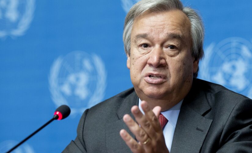 O secretário-geral da ONU, Antonio Guterres, disse que mundo paga 'preço alto' por estratégias divergentes no combate à pandemia