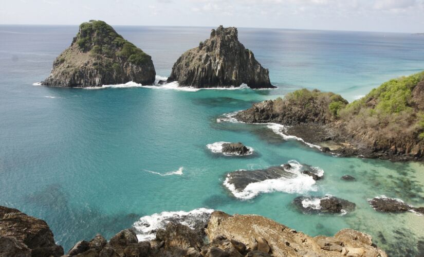 Baia dos porcos Fernando de Noronha