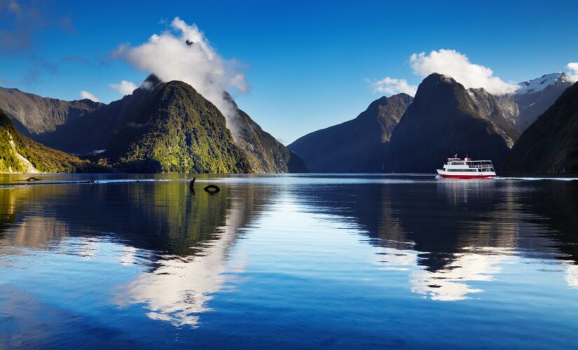 Milford sound, Nova Zelândia