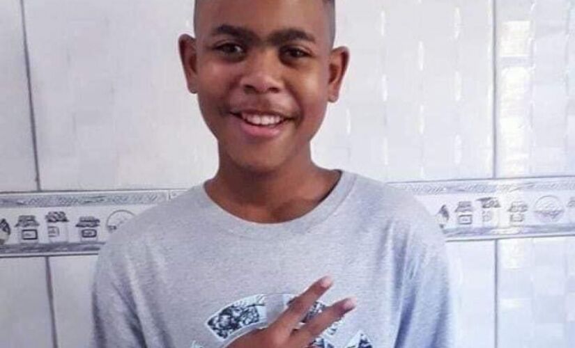 João Pedro, 14, foi morto dentro de casa durante uma ação policial no Complexo do Salgueiro, no Rio de Janeiro