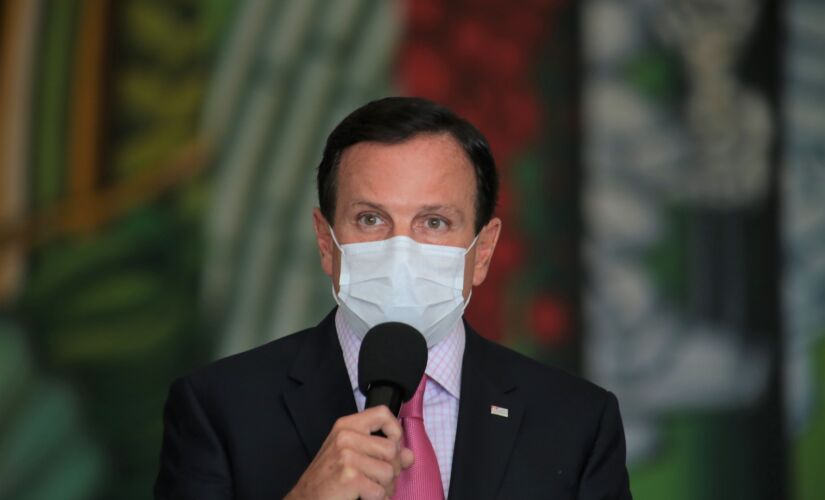 O governador de S&atilde;o Paulo, Jo&atilde;o Doria (PSDB)