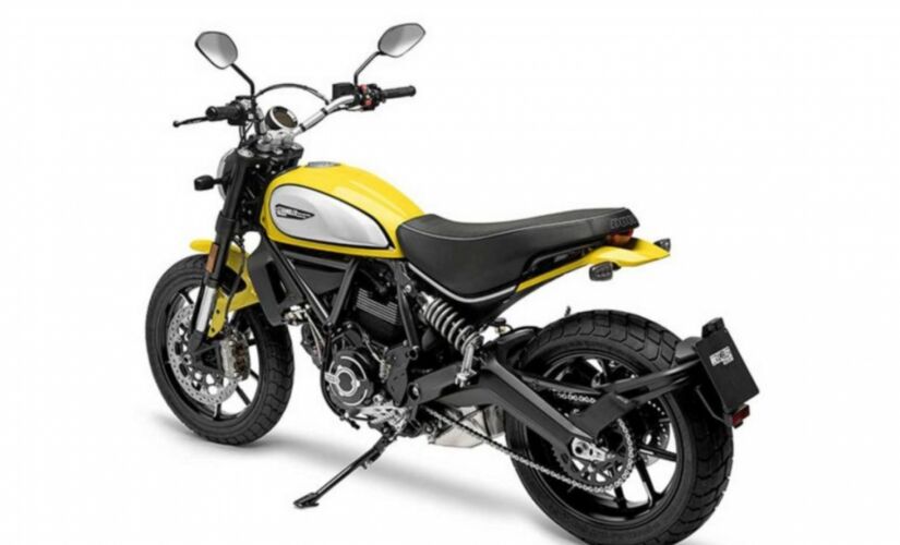 Ducati Scrambler Icon 