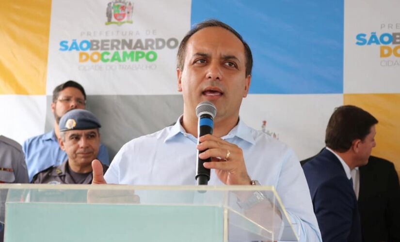 Segundo nota divulgada, o vice-prefeito não apresenta sintomas da doença