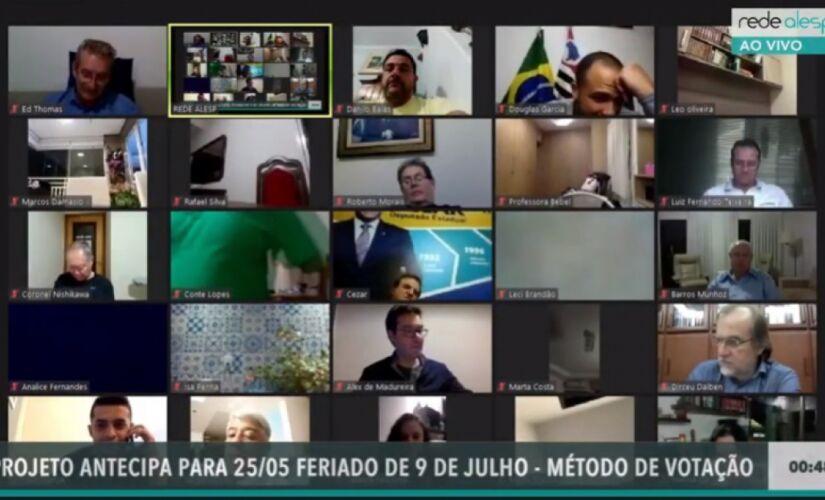 Votação foi realizada em sessão virtual 