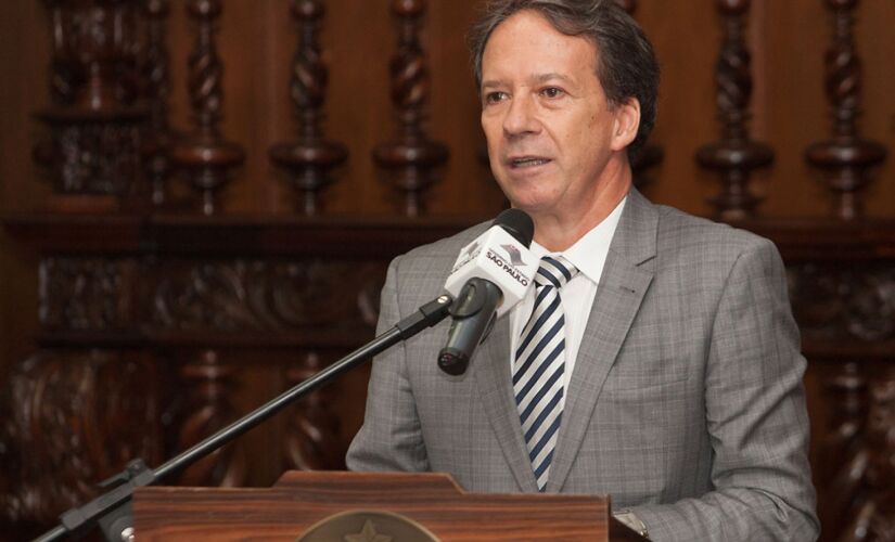 Edson Aparecido, secretário municipal da saúde de SP