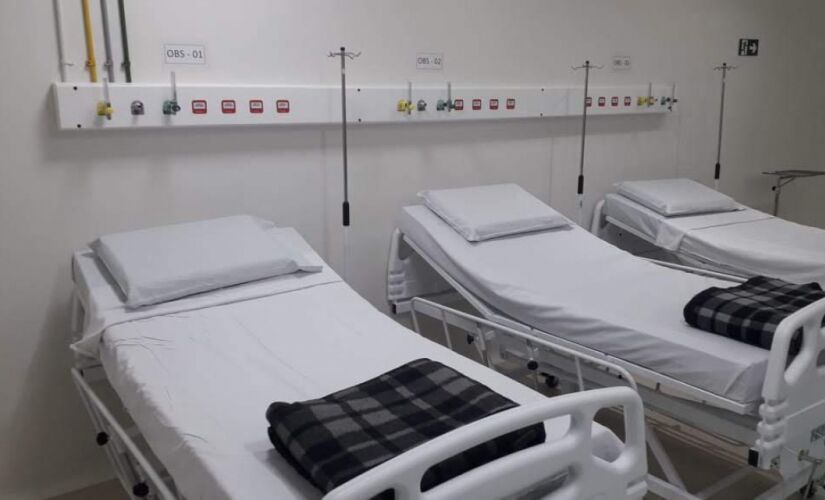 Leitos de UTI ocupados por pacientes com Covid-19 no DF chega a 100%