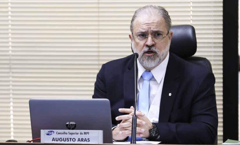 O procurador-geral da Rep&uacute;blica, Augusto Aras