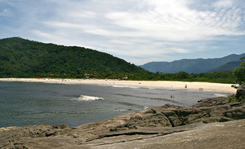 Praia da Jureia, em São Sebastião, litoral norte paulista; projeto tem a intenção de promover a cultura oceânica