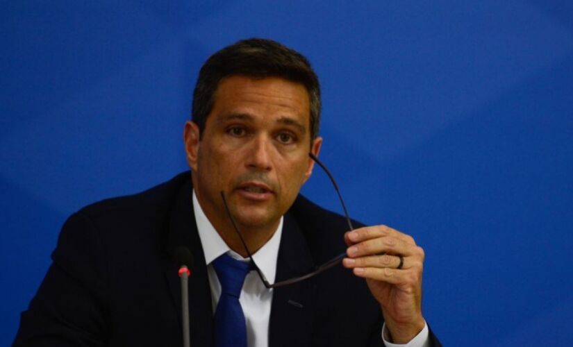 O presidente do Banco Central, Roberto Campos Neto