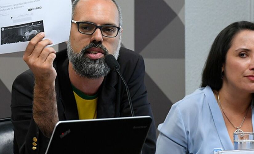 O blogueiro Allan dos Santos