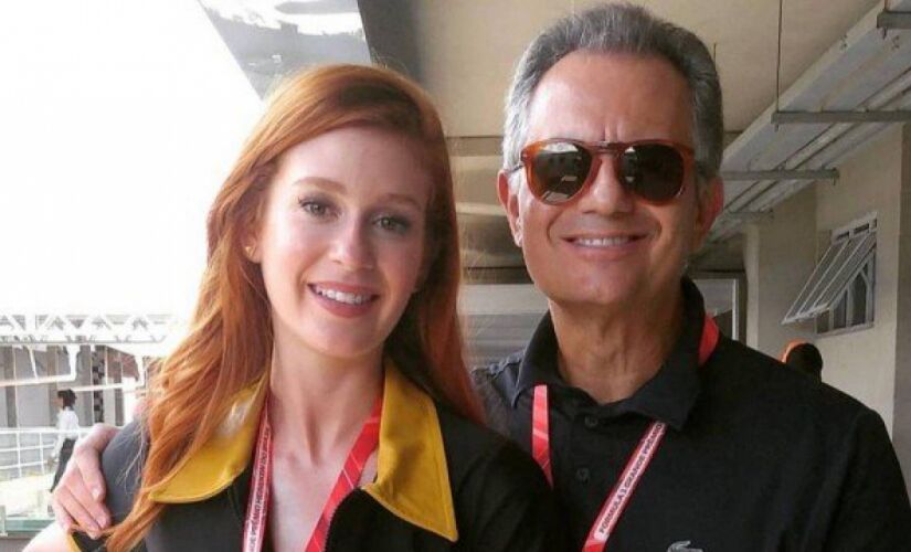 Paulo Barbosa e Marina Ruy Barbosa