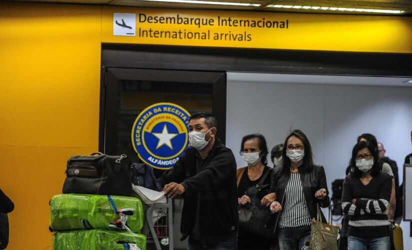 Aeroporto de Guarulhos (Arquivo)