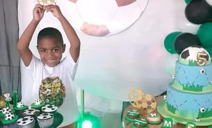 Miguel Otávio, de 5 anos, caiu de prédio no Recife, quando estava sob cuidados da patroa da mãe
