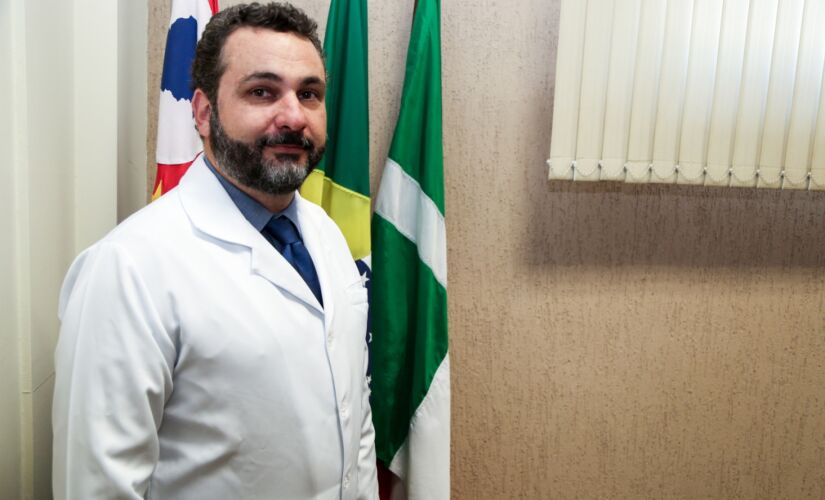 Fernando Machado Oliveira é secretário da Saúde desde abril de 2019