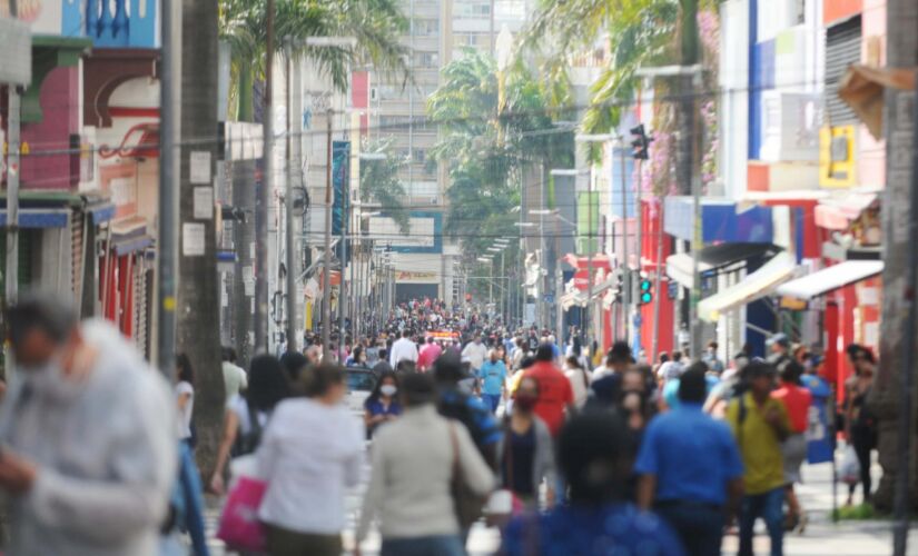 Movimentação em Campinas, no interior paulista,  durante a pandemia do novo coronavírus