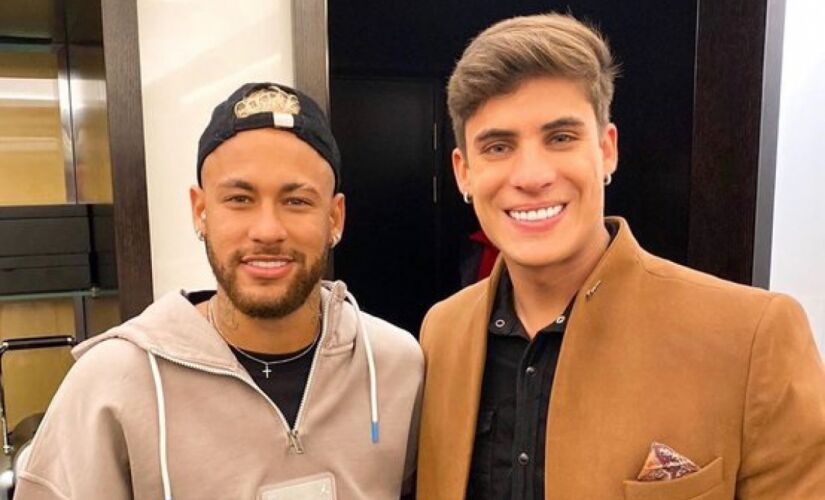 Neymar e Tiago Ramos