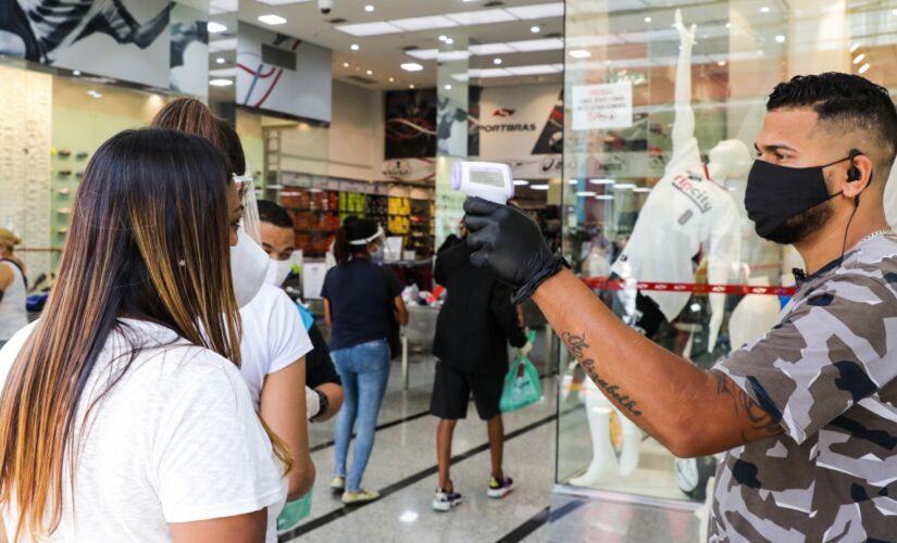 Nessas empresas há predominância das que atuam no setor terciário da economia, como o comércio