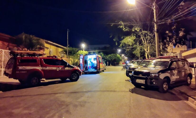 O caso foi registrado no bairro Recanto Cidade Nova, em Salto de Pirapora; após ser preso o homem negou que tentou matar a esposa