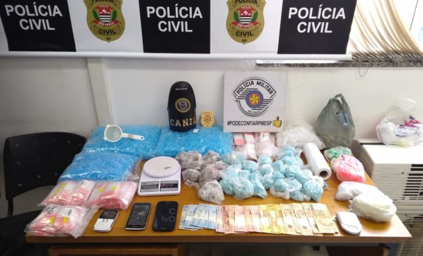 Polícia apreende drogas e dinheiro durante operação em Cabreúva 