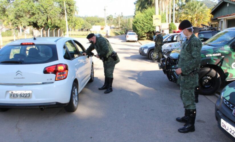 Ação organizada pela Prefeitura de Jundiaí será feita até domingo (14); Guarda Municipal e a Polícia Militar organizam as barreiras 