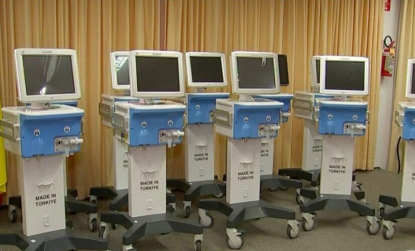 Os equipamentos resultarão em novos leitos para o tratamento de pacientes com a Covid-19; cinco irão para a Santa Casa de São Roque