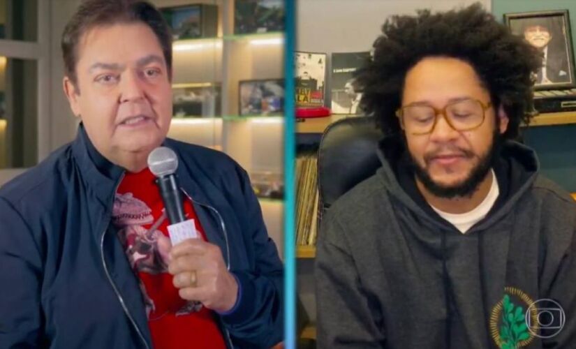 Emicida e Faustão