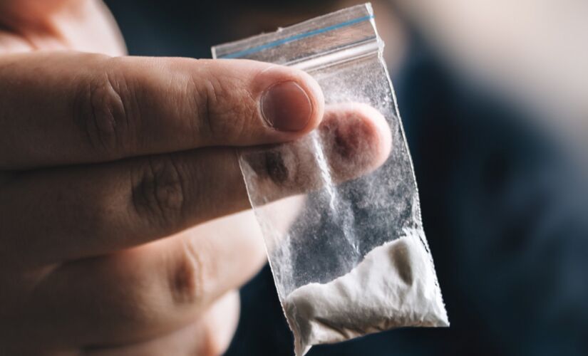 P&oacute; de coca&iacute;na (a foto &eacute; ilustrativa)