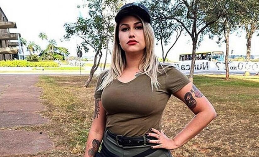 Sara Giromini foi presa no dia 15 deste m&ecirc;s pela Pol&iacute;cia Federal (PF), em Bras&iacute;lia