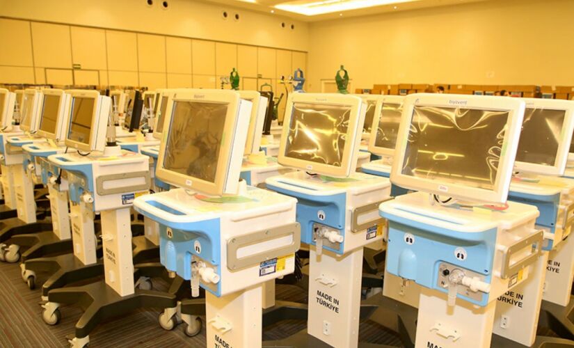 Os equipamentos serão destinados aos pacientes contaminados pelo novo coronavírus 
(Covid-19)