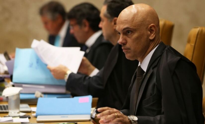 Ministro Alexandre de Moraes 