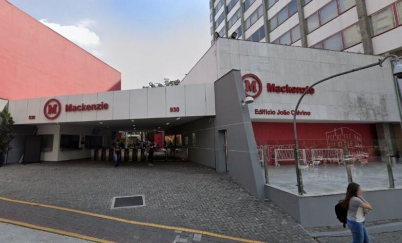 Unidade do Mackenzie no centro de São Paulo