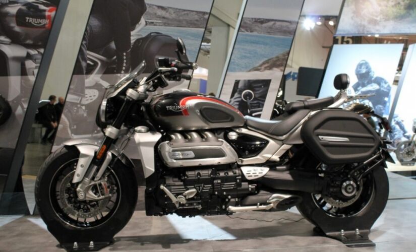 principais partes de uma motocicleta 