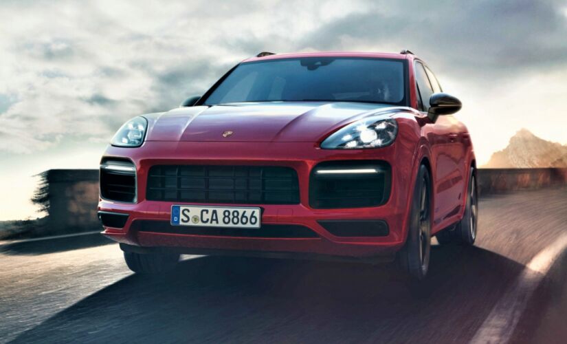 Os Cayenne GTS e GTS Coupé vêm com motor 3.6 V6 biturbo