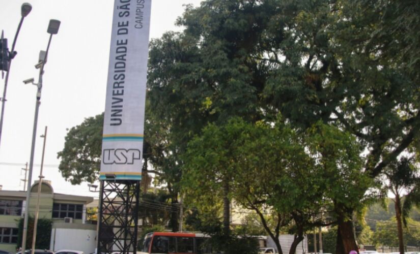 Cidade Universitária da Universidade de São Paulo (USP), na zona oeste da Capital