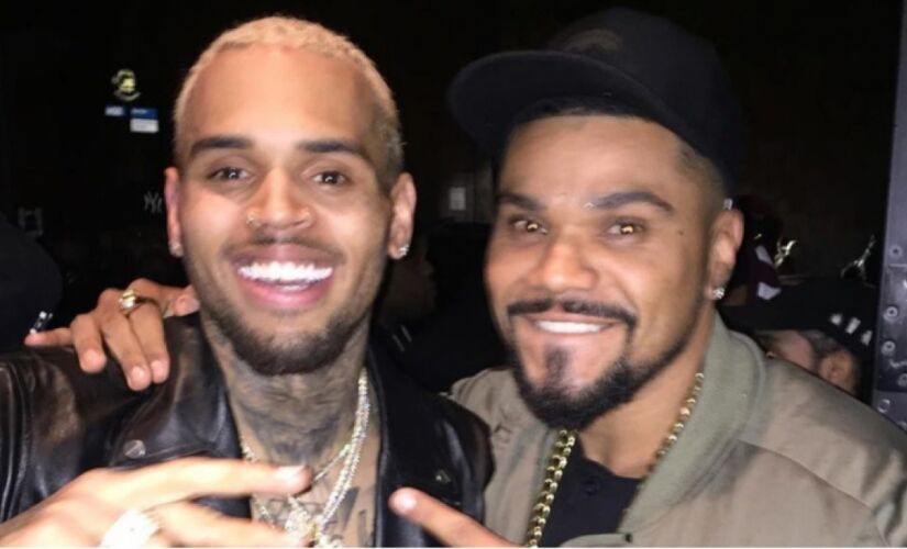 Naldo e Chris Brown