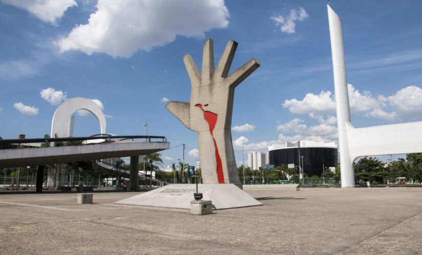 Memorial da Am&eacute;rica Latina, na zona oeste de S&atilde;o Paulo